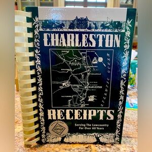 Charleston Receipts, America’s oldest, living Junior League cookbook